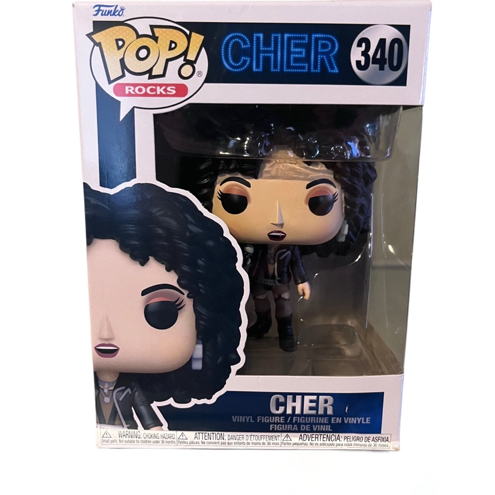 Funko Pop Rocks Cher Figure